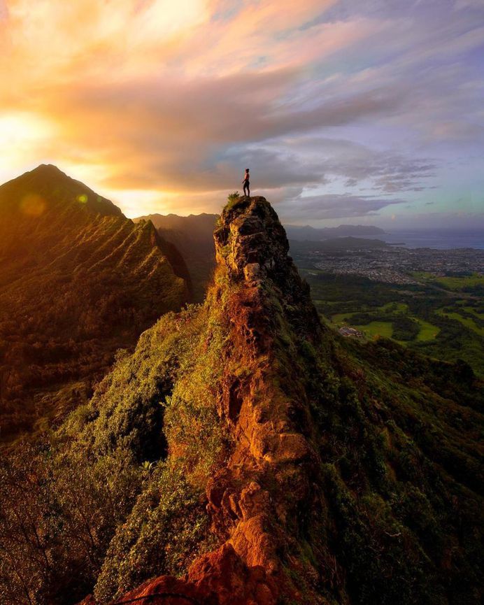 Magnificent Nature Landscapes of Hawaii by Micah Roemmling