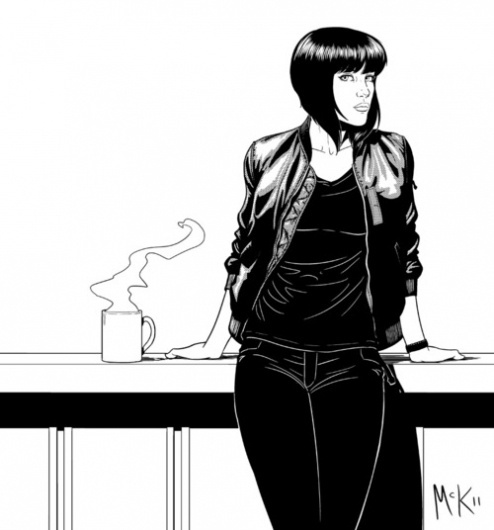 The Gibsonian Institute #history #jamie #mckelvie #zero #illustration #pollard #cayce