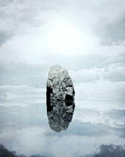 Scissors #photo #rock #reflection