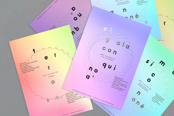 Raisa Park Transmedia Graphic Design #poster #typography