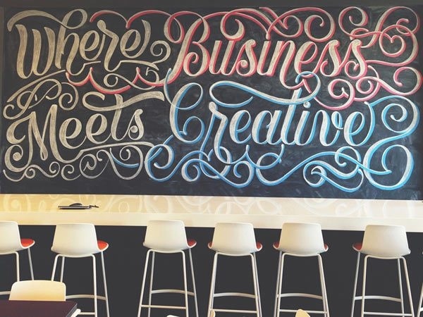Chalk Typography Artwork