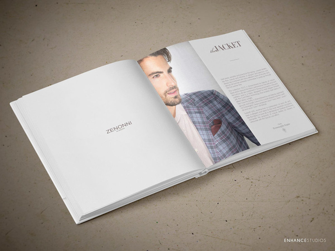 Zenonni Su Misura S/S '15 Premium Collection on Behance