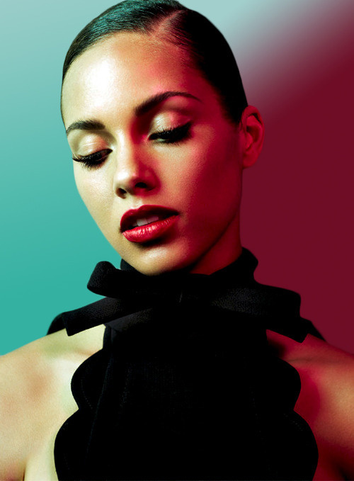 Photography(Alicia Keys for Vouge Italia) #alicia #photography #keys