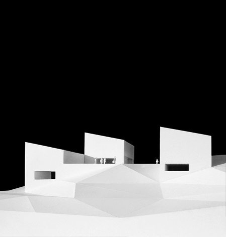 Multifunctional Center / ETB Studio #sheds #architecture #models #facades
