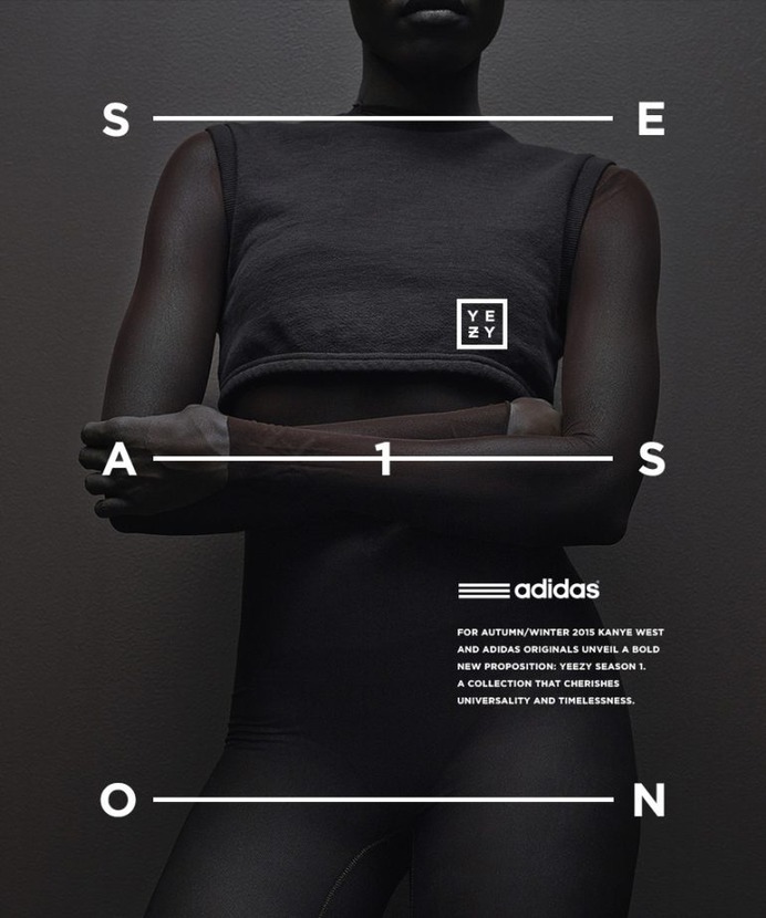 Andre Larcev – Adidas Originals x Kanye West YEEZY SEASON 1