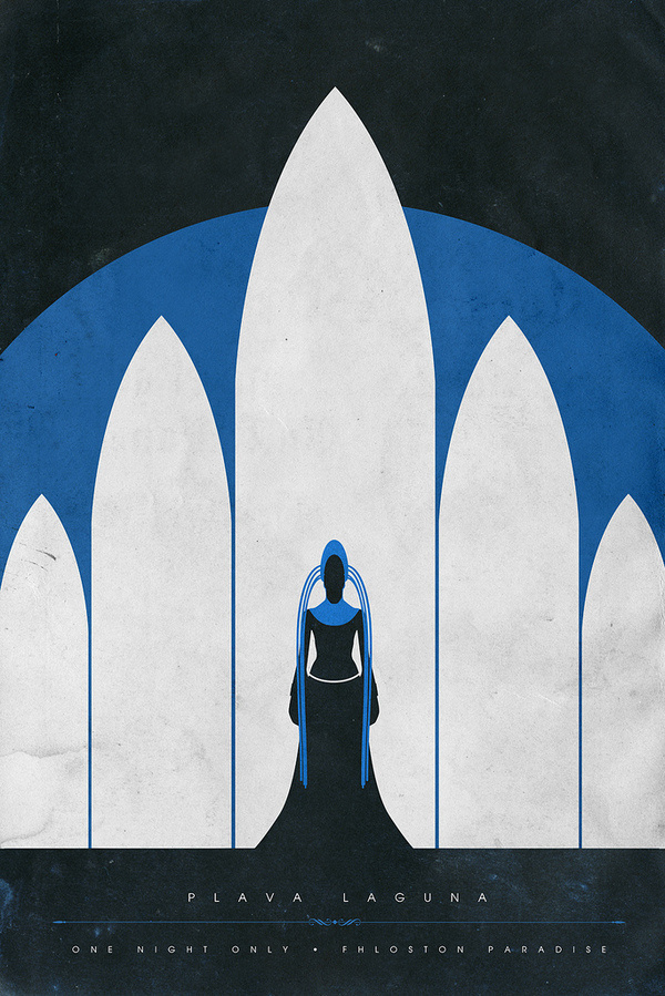 All sizes | Plava Laguna | Flickr Photo Sharing! #design #graphic #space #poster