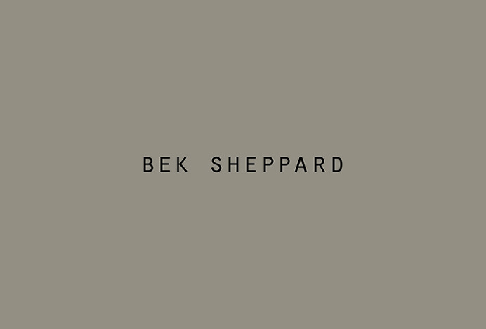 Bek Sheppard by Studio Brave