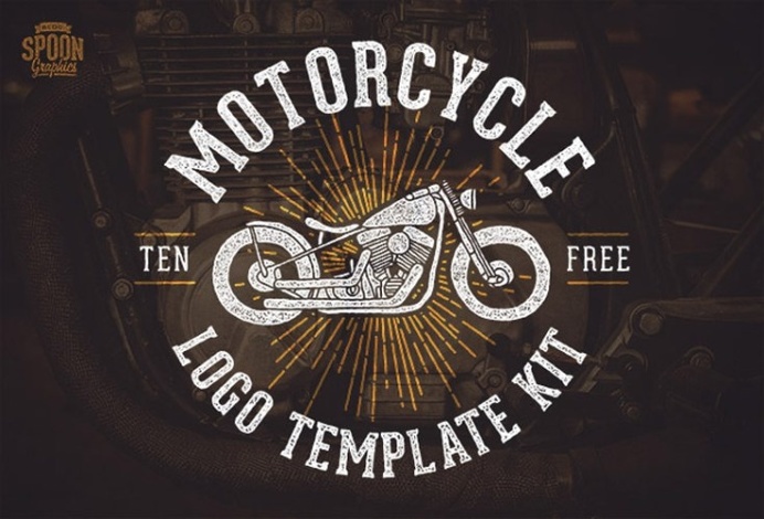Free Motorcycle Logo Kit