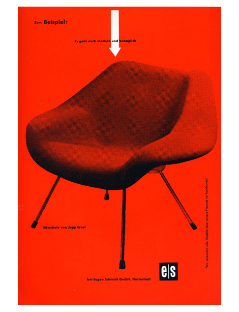 helmut lortz 1 #furniture #chairs #jupp ernst #graphicdesign posters