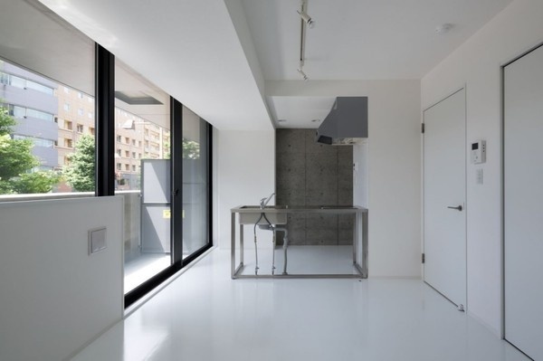 Housing Complex Niigata by Takuya Hosokai #house #miniamlsit