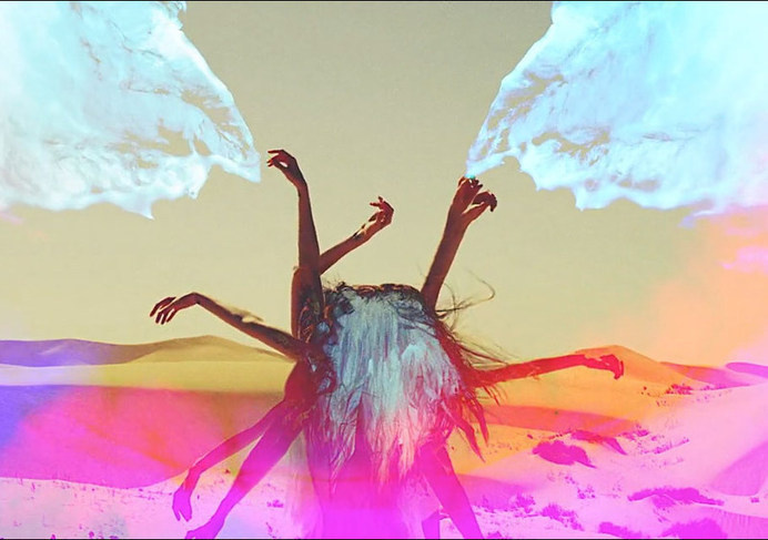 Charles Bergquist-amazing video for tycho #tycho #color #video #sand #music #short