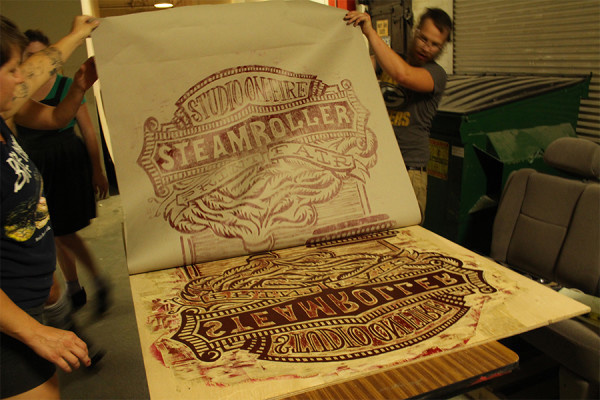 Big Letterpress