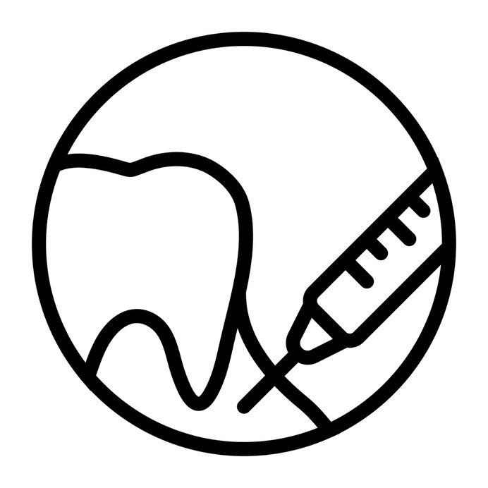 See more icon inspiration related to dental, dentist, anesthesia, tooth, mouth, syringe, medical and molar on Flaticon.