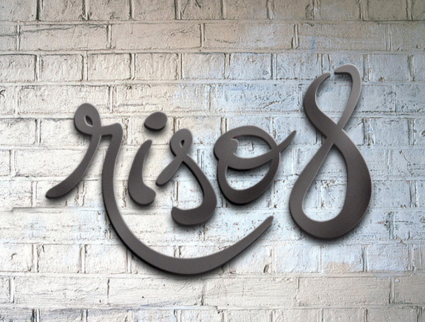 Riso8 Restaurant #logo #branding #restaurant