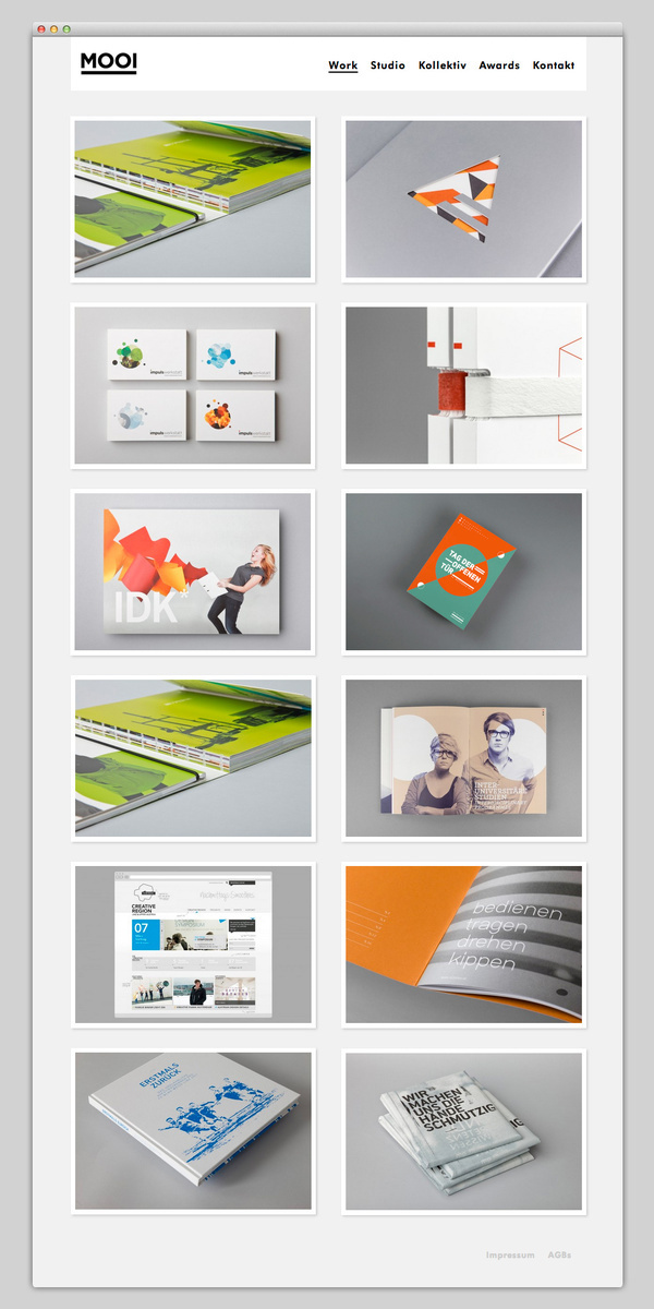 The Web Aesthetic — Showcasing The Best in Web Design #webdesign