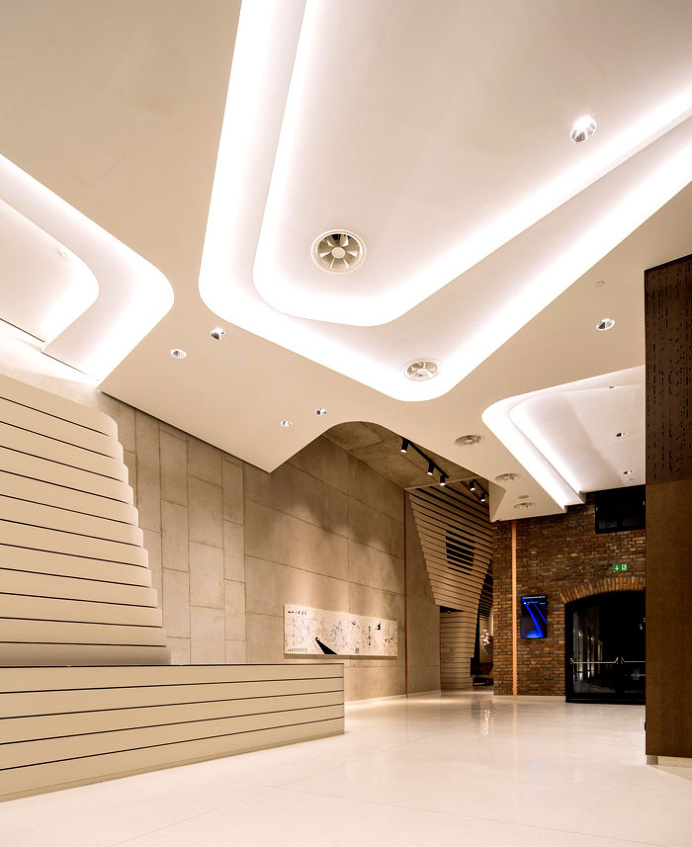 Contemporary Concept of Beograd Hotel by CRAFT - #hotel, #architecture, architecture