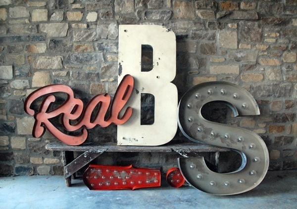 Vintage Signs #sign #real #vintage