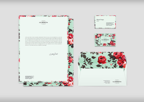 La Morita. Restaurant on Behance #brand