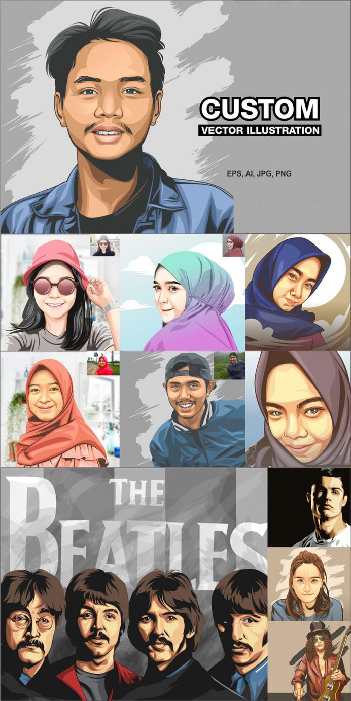 Custom Vector Illustration