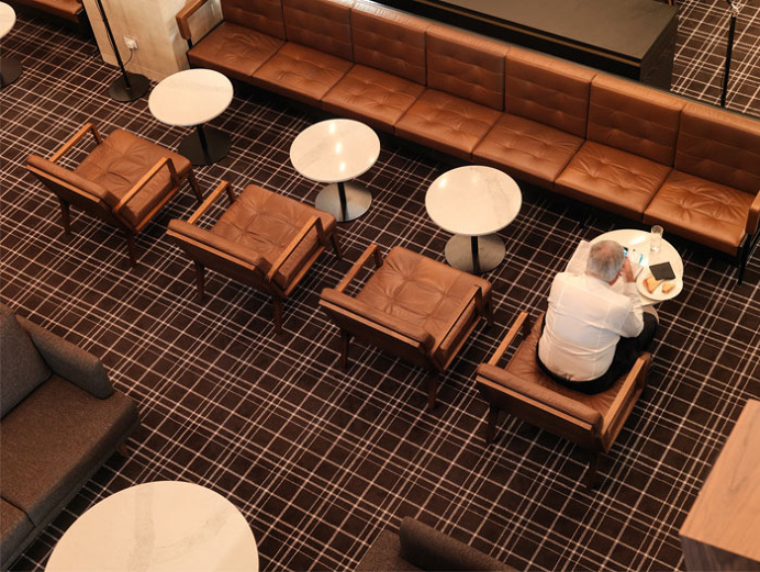 Coal Cellar & Grill by Landini Associates - #architecture, #decor, #interior, #restaurant, #hotel
