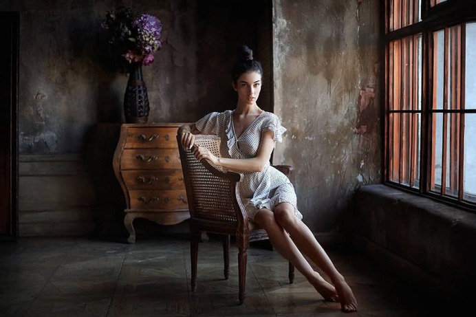 Marvelous Female Portrait Photography by Dmitry Arhar