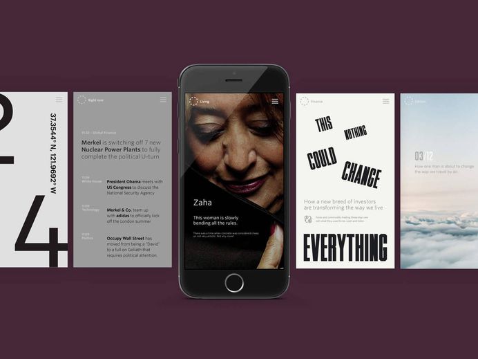 Inspiring digital and print work, by the Copenhagen based designer Andreas Weiland. Check out his full portfolio here.