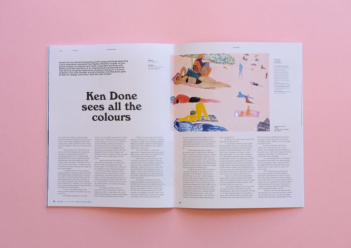Paradiso – Issue No. 01 on Behance