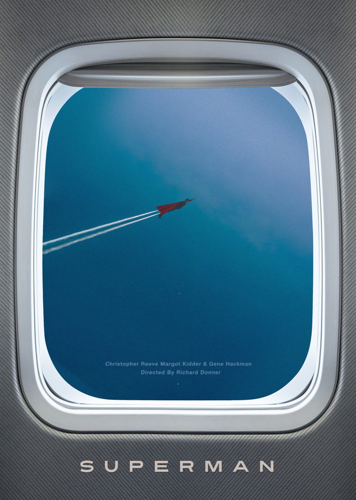 Day 217: Superman #amovieposteraday