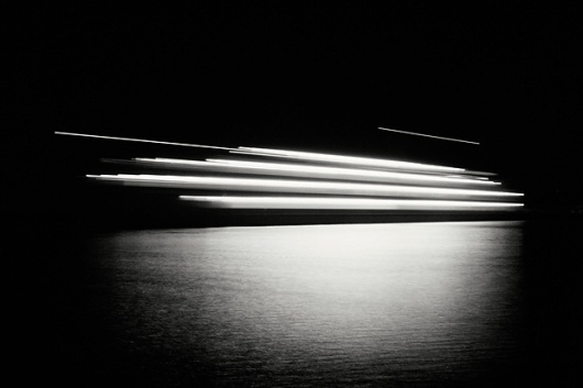 NKT wlppr by Niketo #white #photo #black #exposure #monochrome #sea #ship #art #and #long #fine