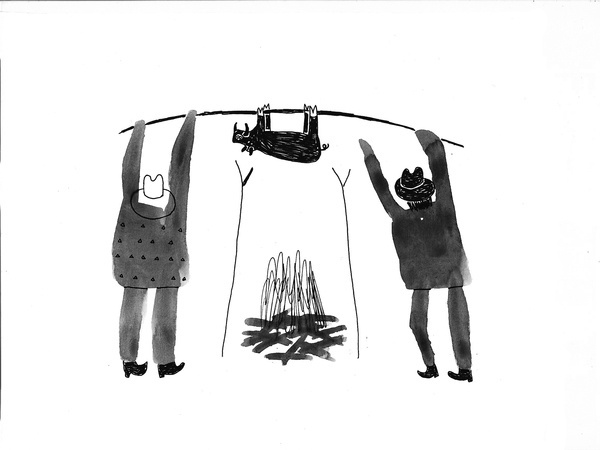Trevor Gordon Arts – Illustrations #illustration #white #black #and