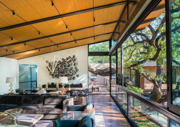 A San Antonio Retreat Designed as a Peaceful Escape from the Busy City 5