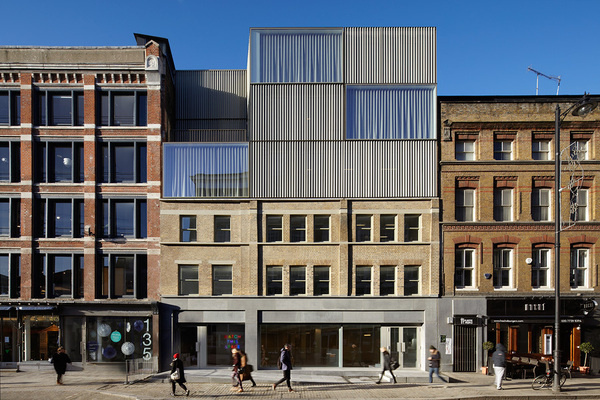 Duggan Morris surface and surface #architecture #facades