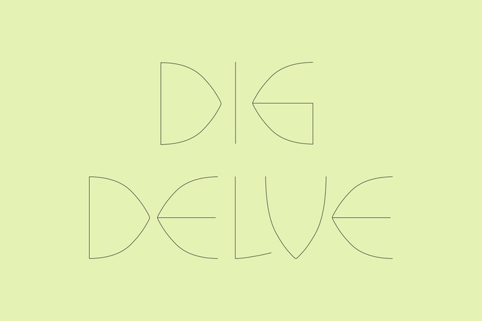 Dig Delve Spinstudio