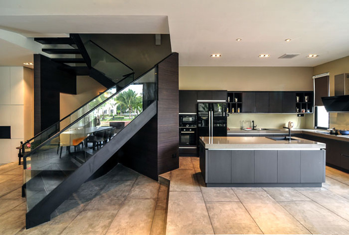 T House by ABS Corporation - #architecture, #house, #home, #decor, #interior,