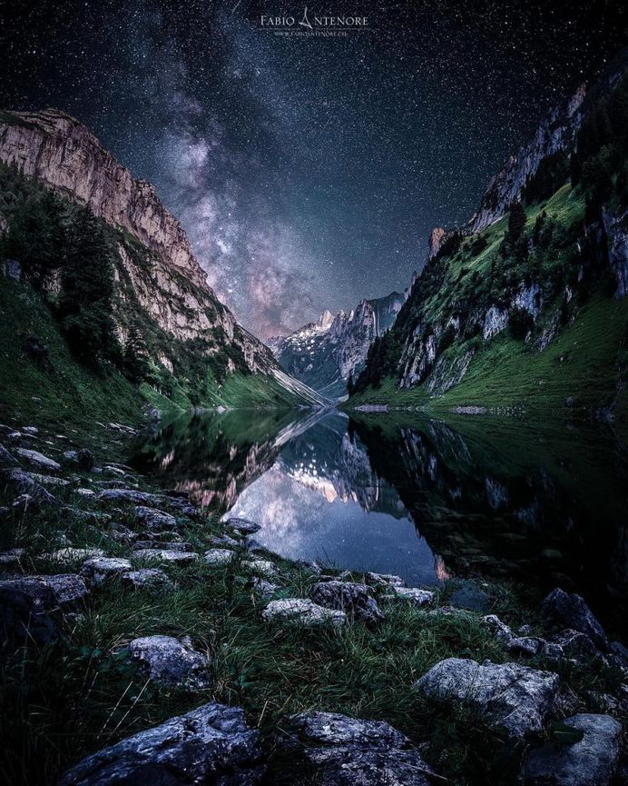 Long Exposure and Hyperreal Landscape Photography by Fabio Antenore