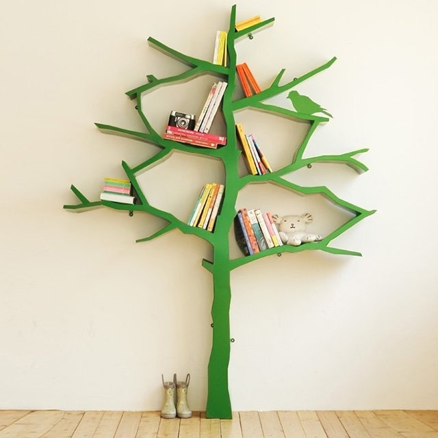 Tree Bookcase #tech #flow #gadget #gift #ideas #cool