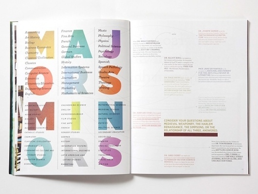 Kelly Dorsey #loyola #print #look #book #type #dorsey #kelley