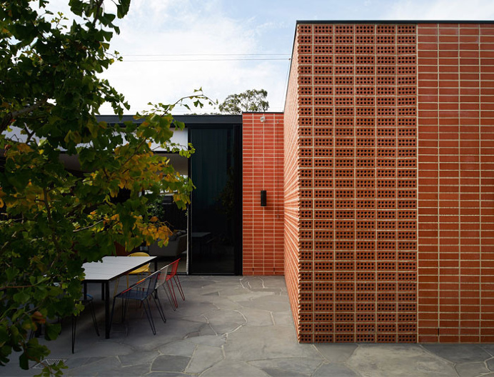 Brick House Dynamic Interior -#architecture, #house, #home, home, architecture
