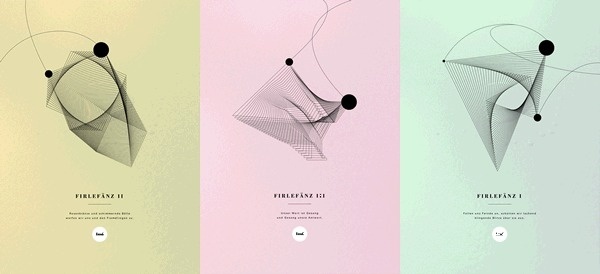 FMD / Firlefänze I III on Behance #illustration #design #graphic #poster