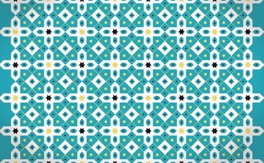 Pattern on the Behance Network #pattern