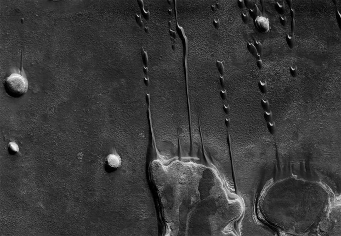 This Is Mars: Black and White Photos of Mars Edited by Xavier Barral