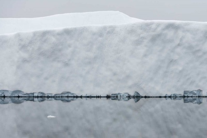 Antarctic Reflections by Julieanne Kost