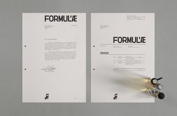 Bureau Bruneau #invoice