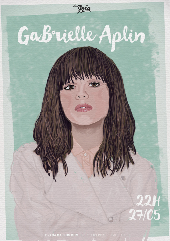 Gabrielle Aplin Poster