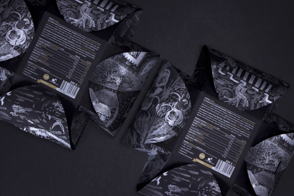 Each His Own Cookies on Behance #biscuit #pepper #lettering #croatia #packaging #silver #design #graphic #exclusive #black #food #cookie #illustration #gold #zagreb #story