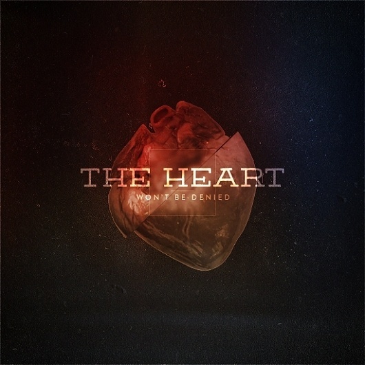 the heart won't be denied - Designers.MX #heart #illustration #broke #love