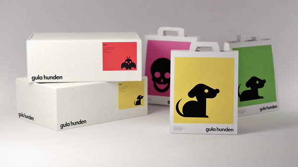 Gula Hunden, Branding on Behance #behance #hunden #branding #gula
