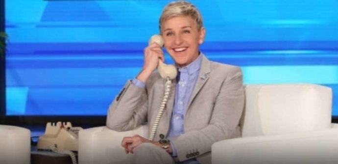 Ellen DeGeneres Snapchat