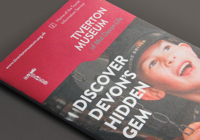 Tiverton Museum #Branding #logo