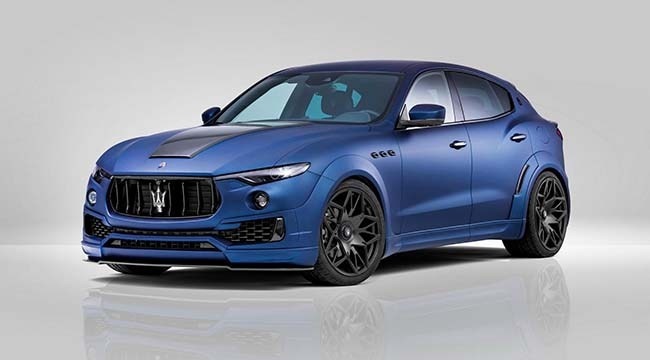 Novitec turns the Maserati Levante into a widebody beast! #Novitec #Maserati #Levante #Esteso #MaseratiLevante